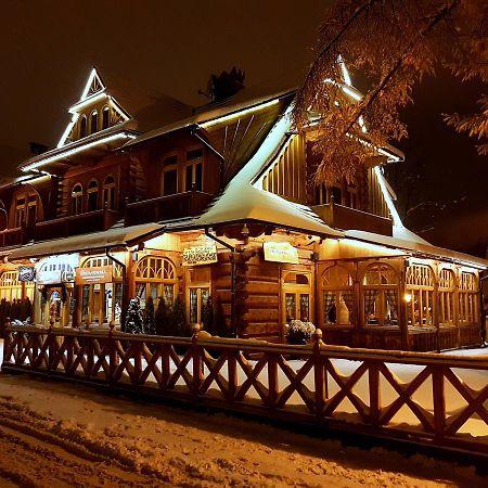 Willa Konstantynowka Zakopane Exteriér fotografie