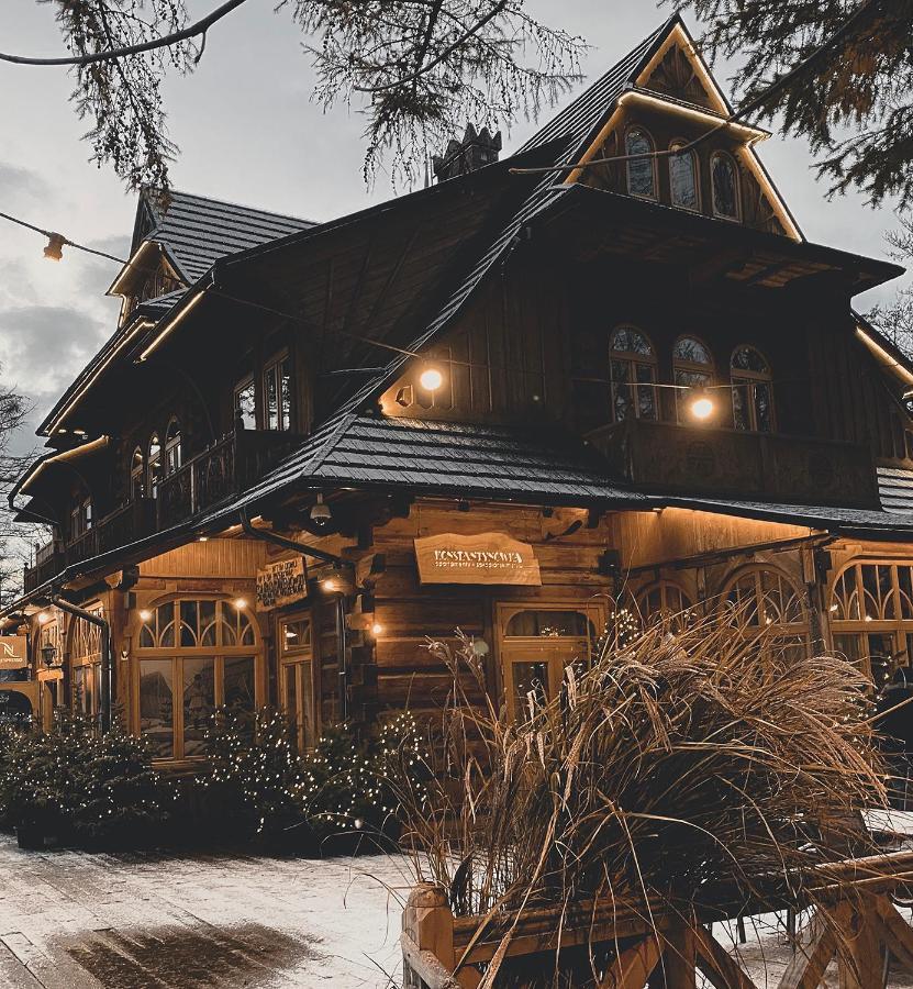 Willa Konstantynowka Zakopane Exteriér fotografie