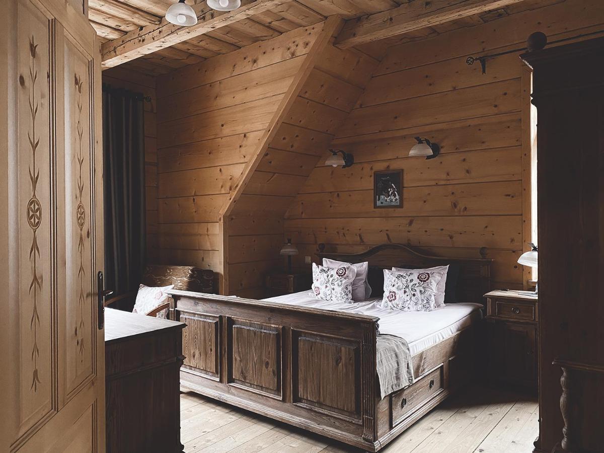 Willa Konstantynowka Zakopane Exteriér fotografie