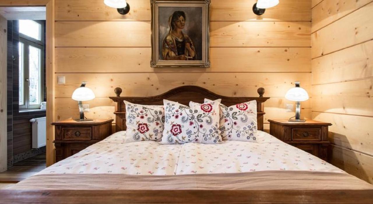 Willa Konstantynowka Zakopane Exteriér fotografie