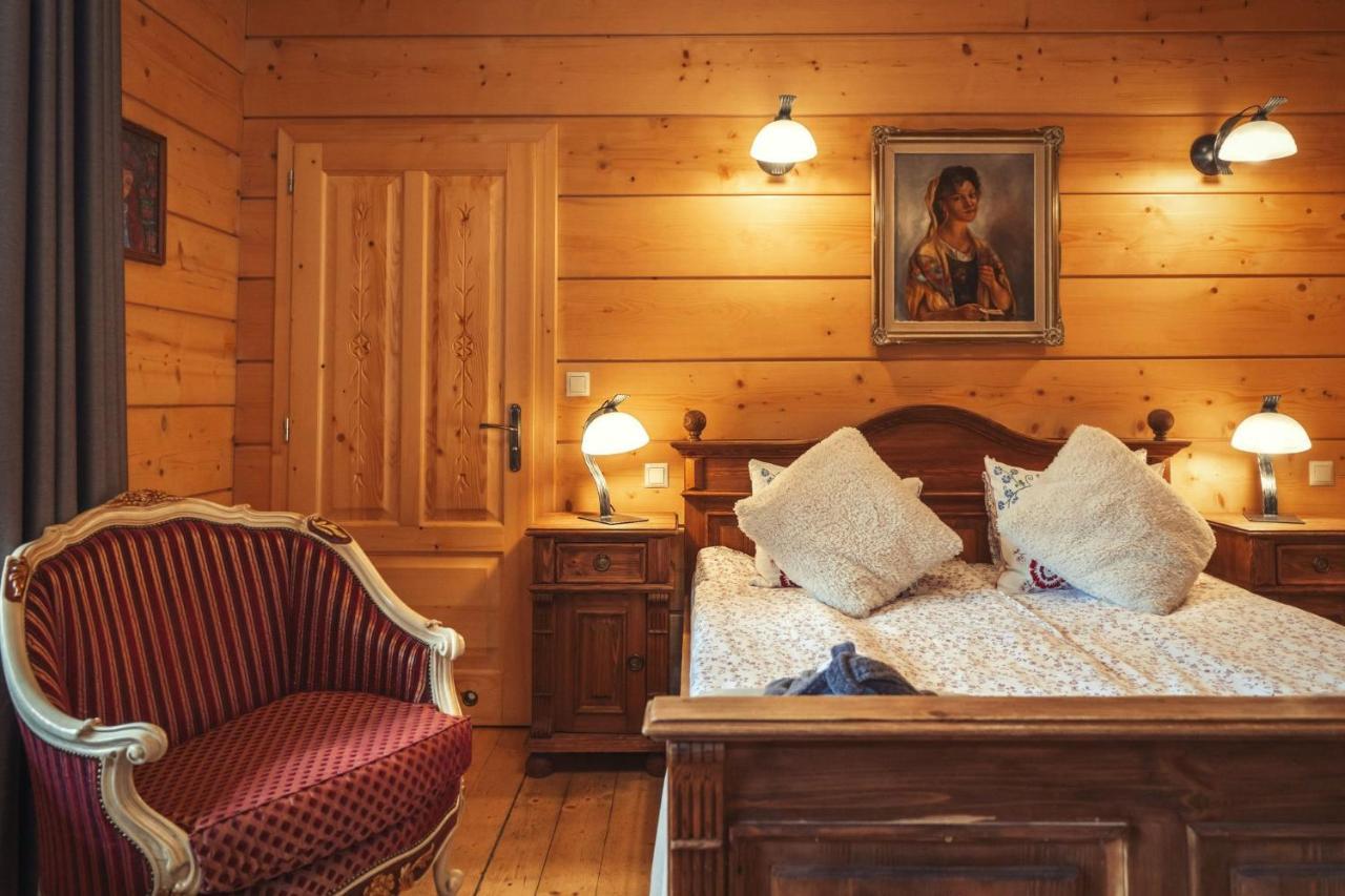 Willa Konstantynowka Zakopane Exteriér fotografie