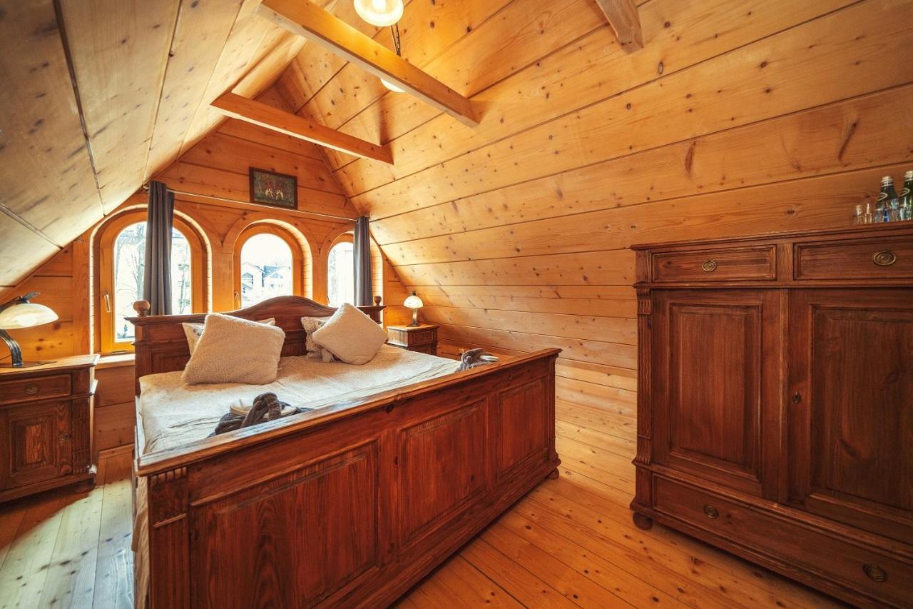 Willa Konstantynowka Zakopane Exteriér fotografie