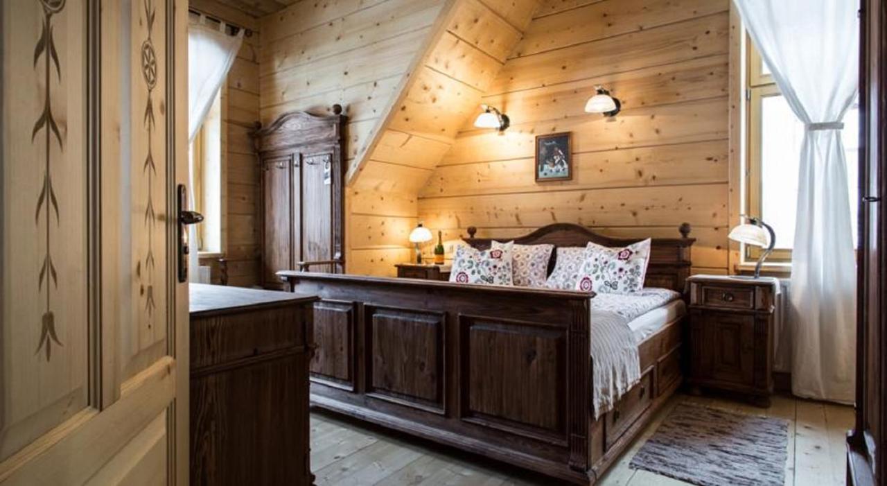 Willa Konstantynowka Zakopane Exteriér fotografie
