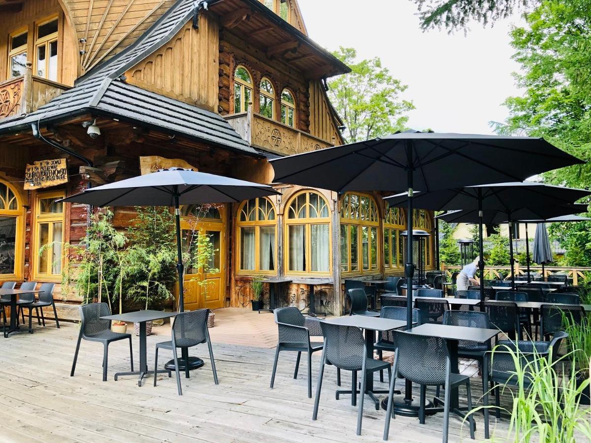 Willa Konstantynowka Zakopane Exteriér fotografie