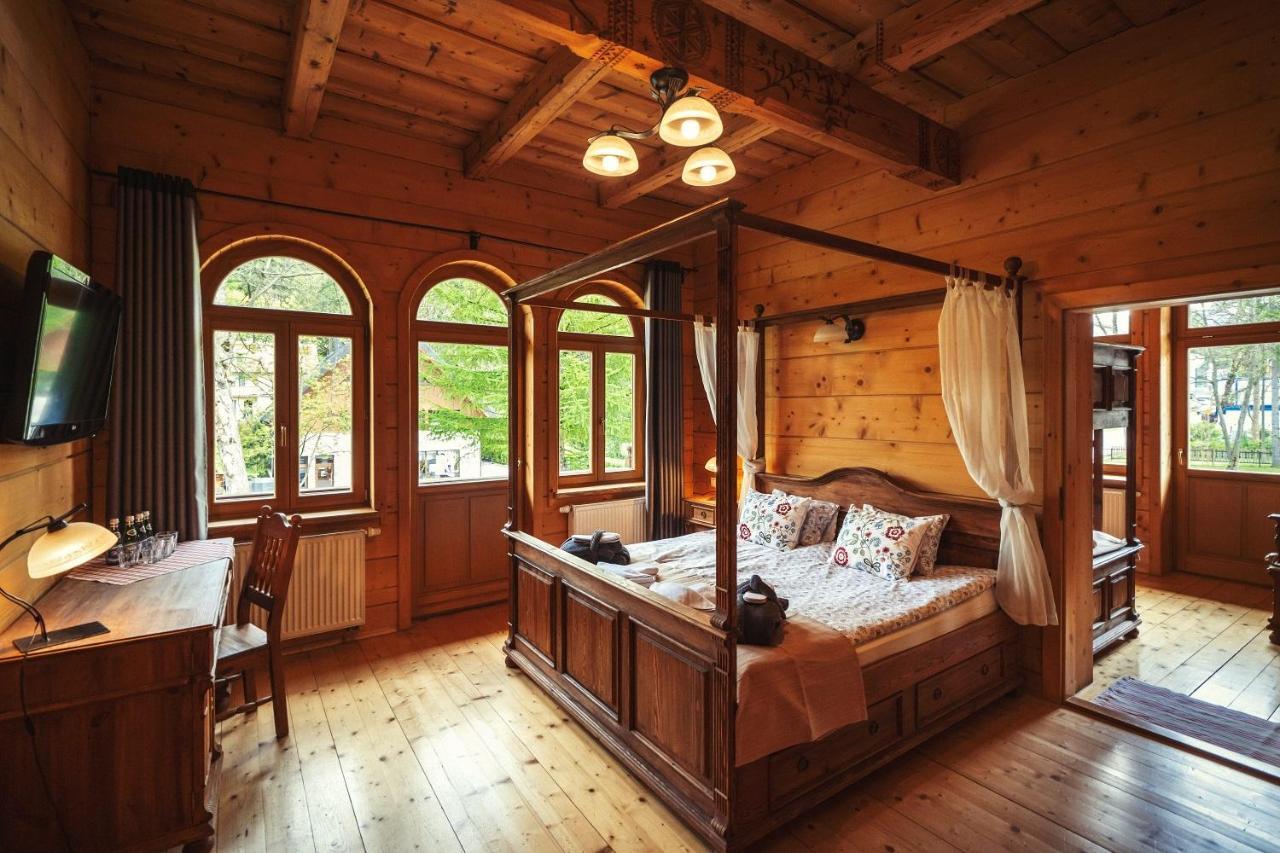 Willa Konstantynowka Zakopane Exteriér fotografie