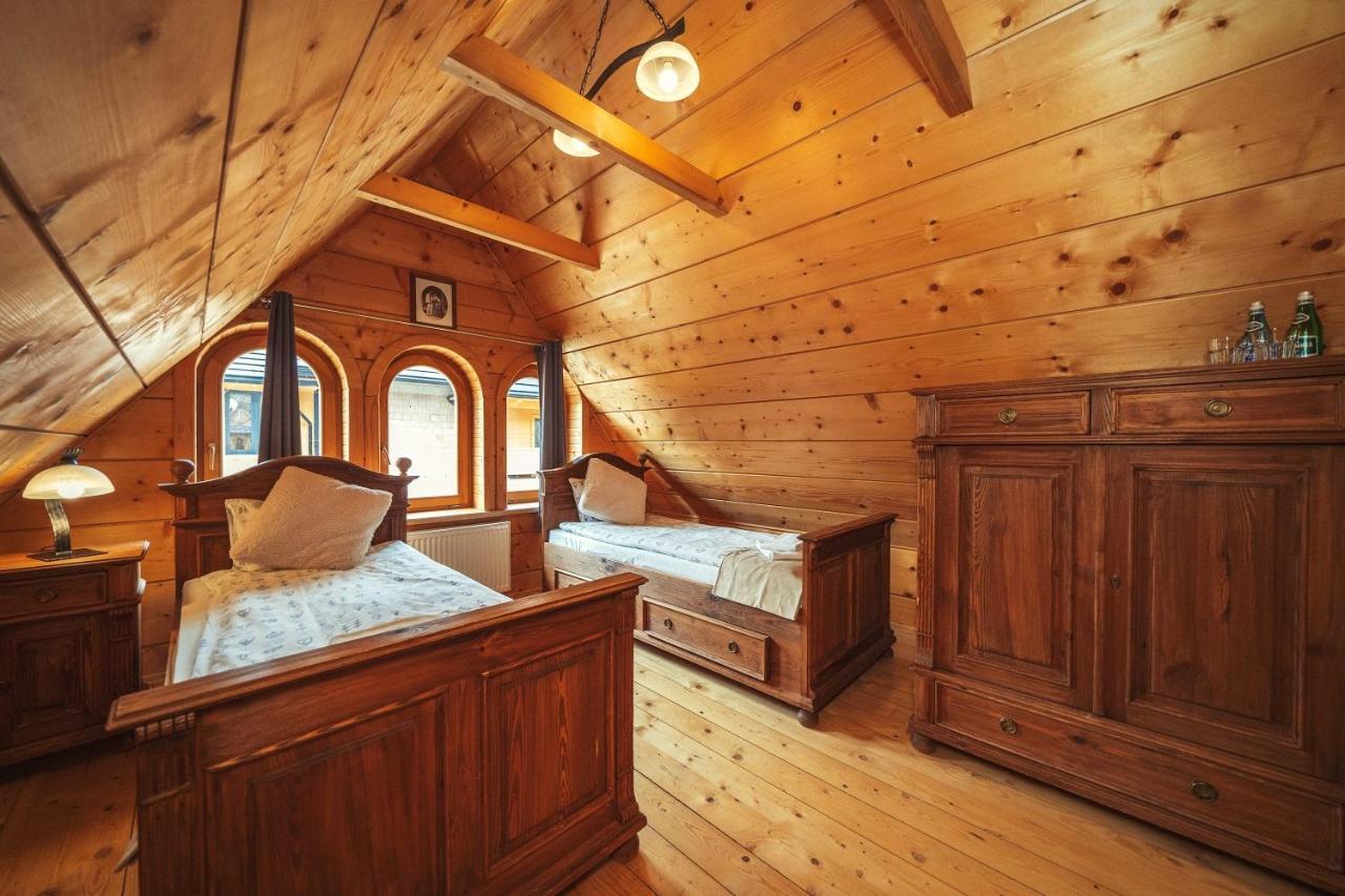 Willa Konstantynowka Zakopane Exteriér fotografie
