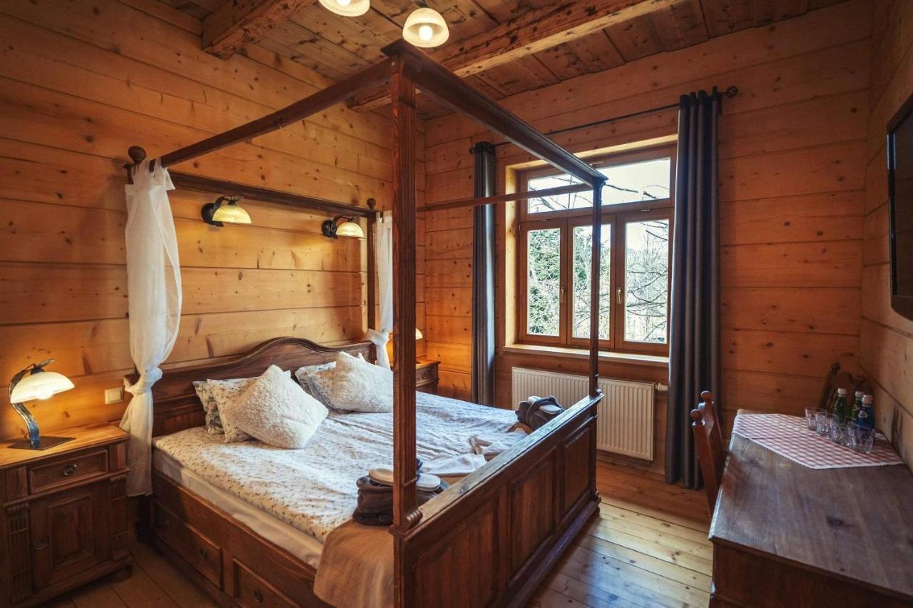 Willa Konstantynowka Zakopane Exteriér fotografie