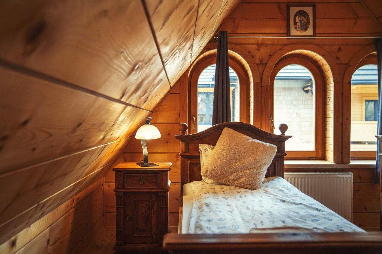 Willa Konstantynowka Zakopane Exteriér fotografie
