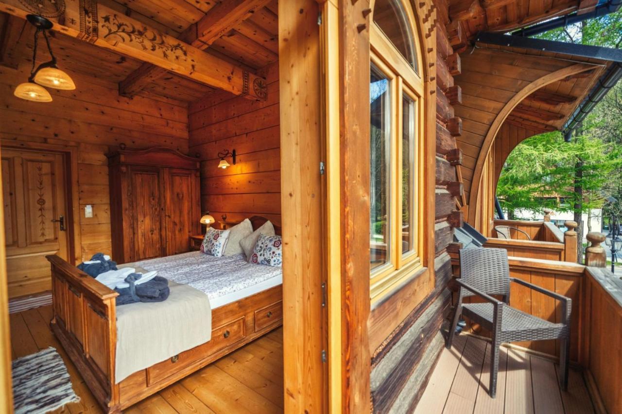 Willa Konstantynowka Zakopane Exteriér fotografie