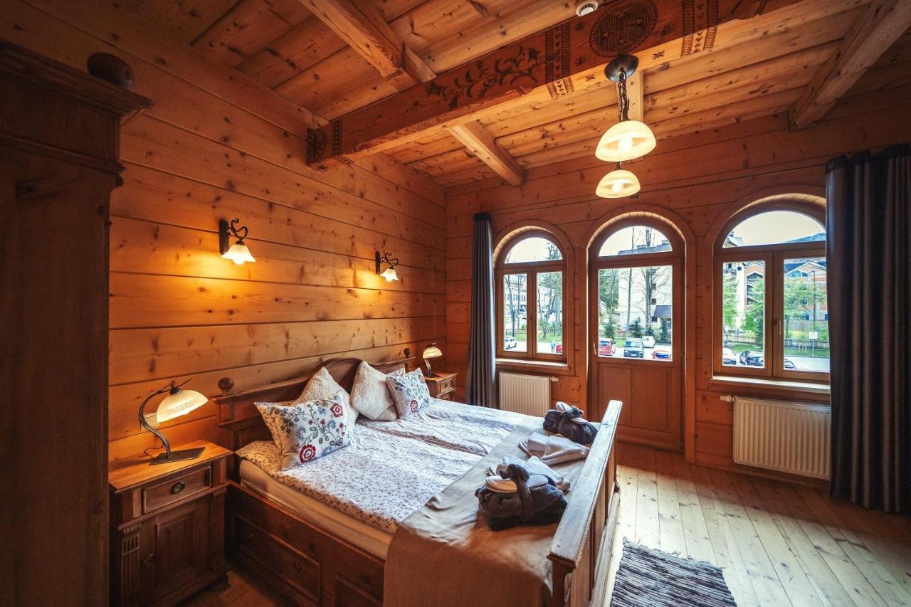 Willa Konstantynowka Zakopane Exteriér fotografie