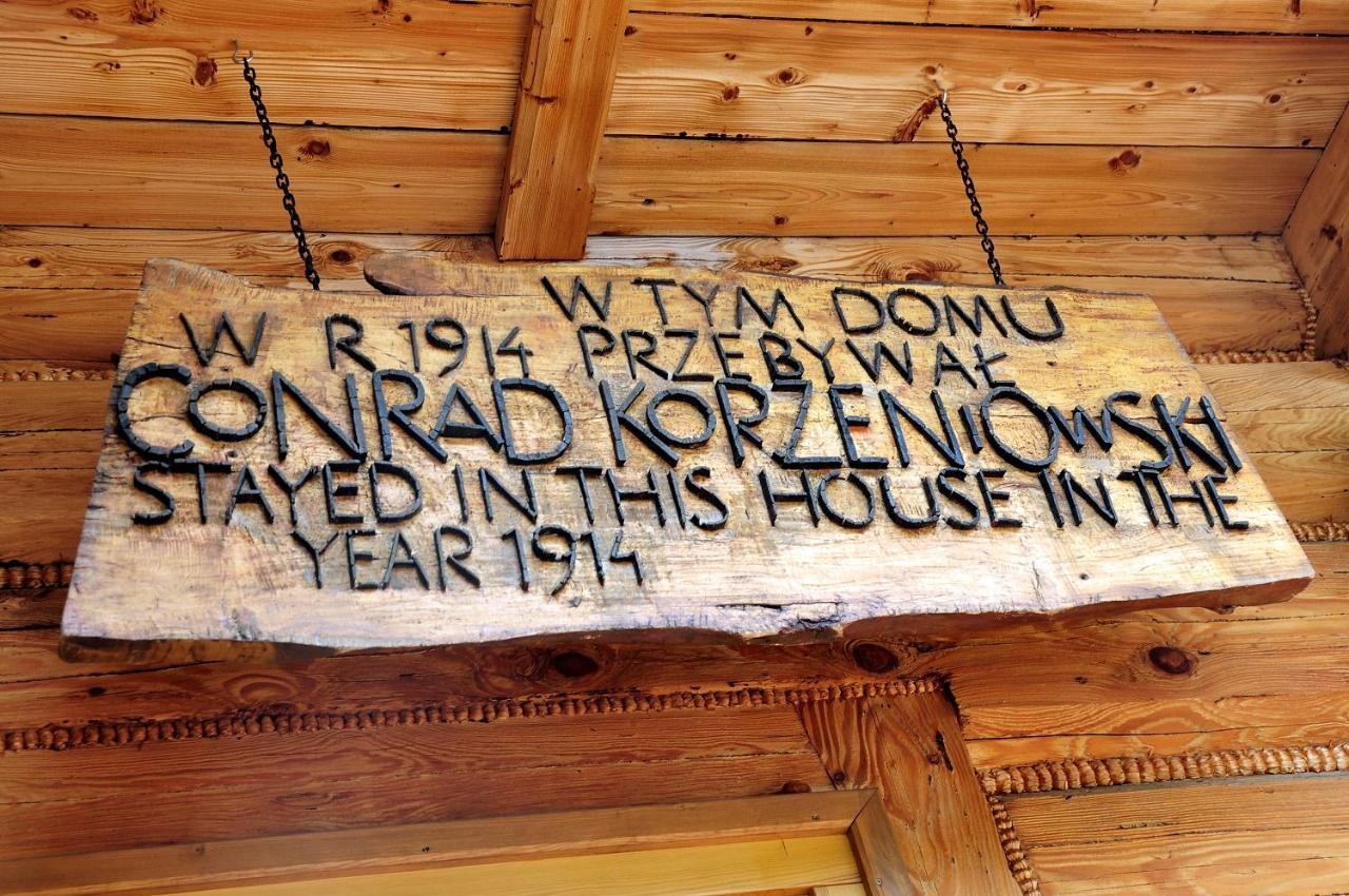 Willa Konstantynowka Zakopane Exteriér fotografie