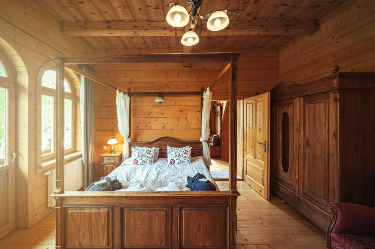 Willa Konstantynowka Zakopane Exteriér fotografie