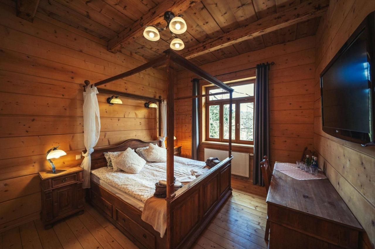 Willa Konstantynowka Zakopane Exteriér fotografie