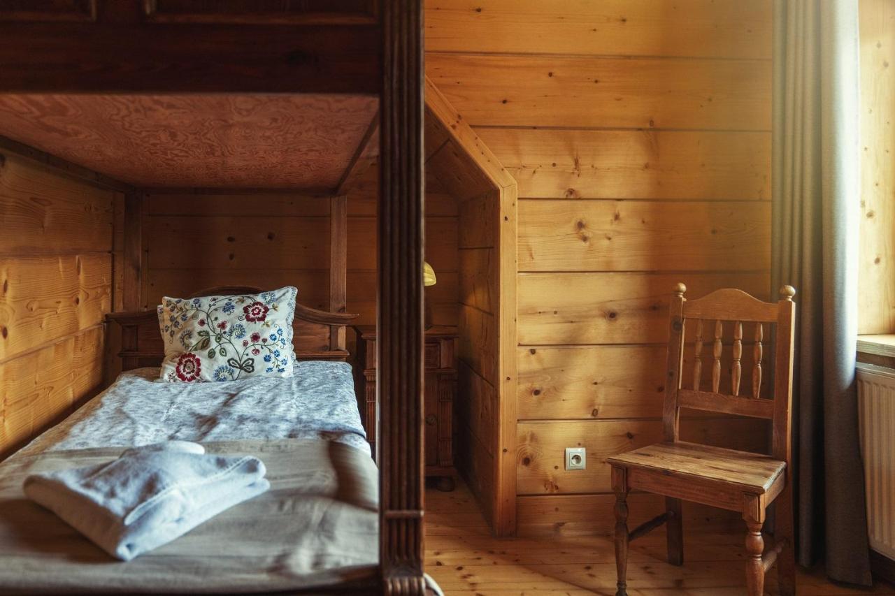 Willa Konstantynowka Zakopane Exteriér fotografie