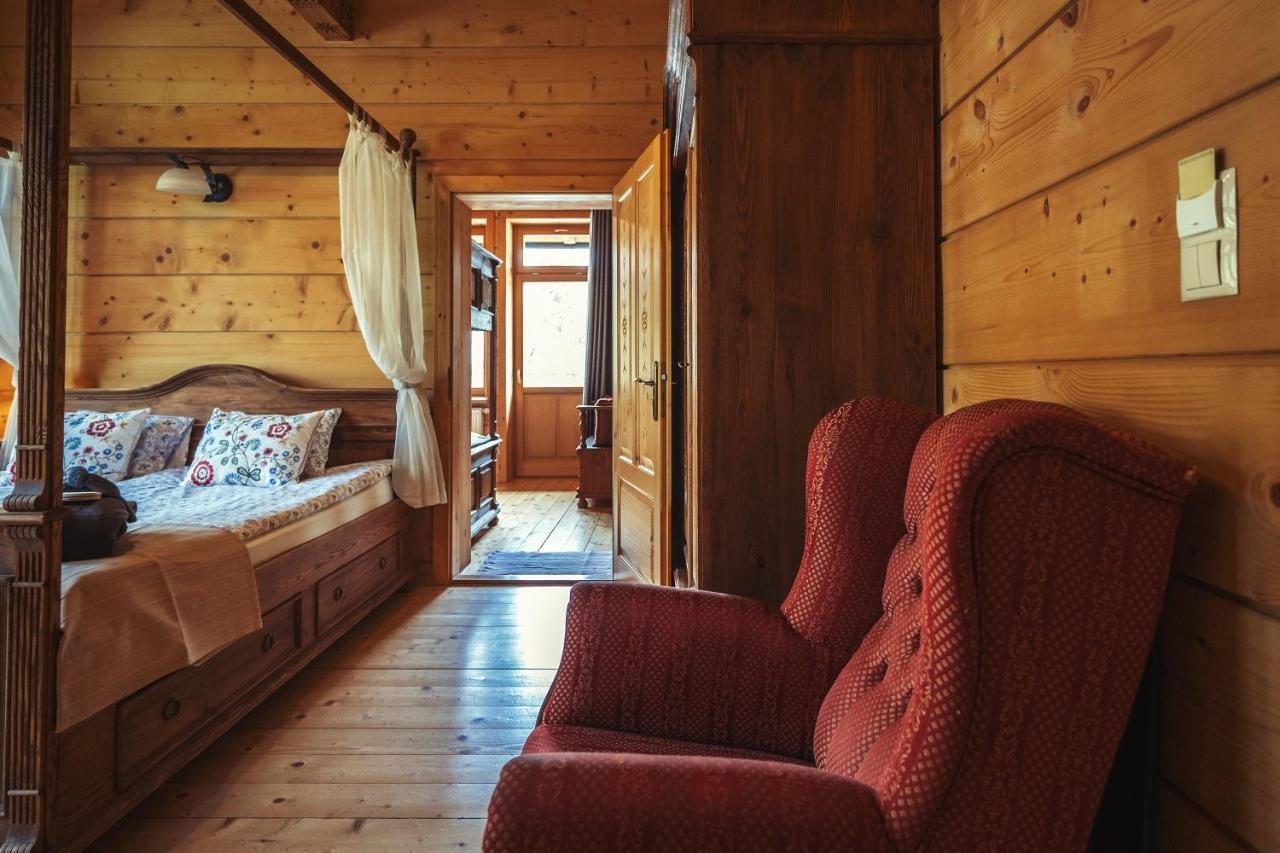 Willa Konstantynowka Zakopane Exteriér fotografie