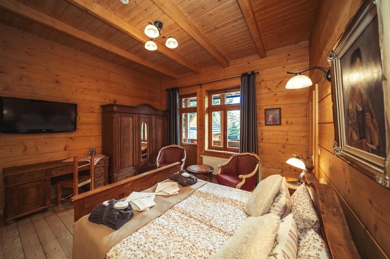 Willa Konstantynowka Zakopane Exteriér fotografie
