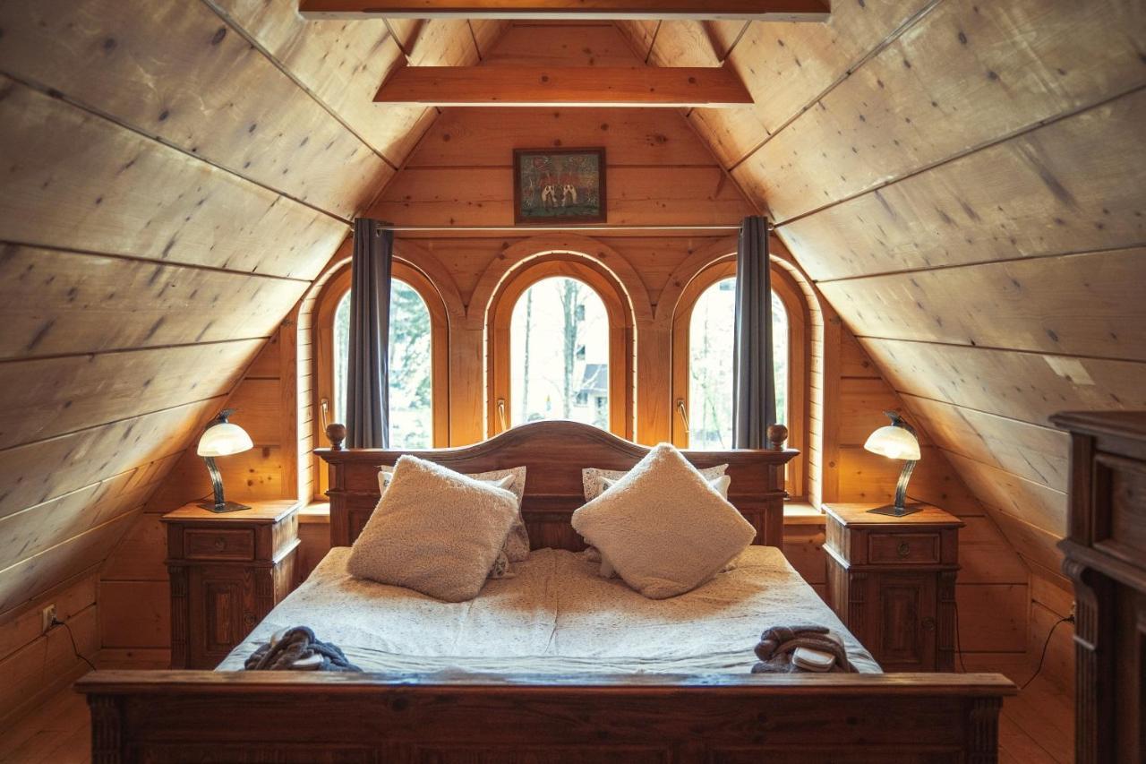 Willa Konstantynowka Zakopane Exteriér fotografie