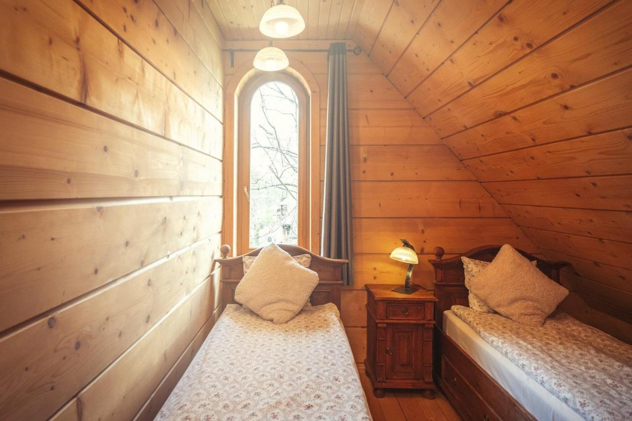 Willa Konstantynowka Zakopane Exteriér fotografie