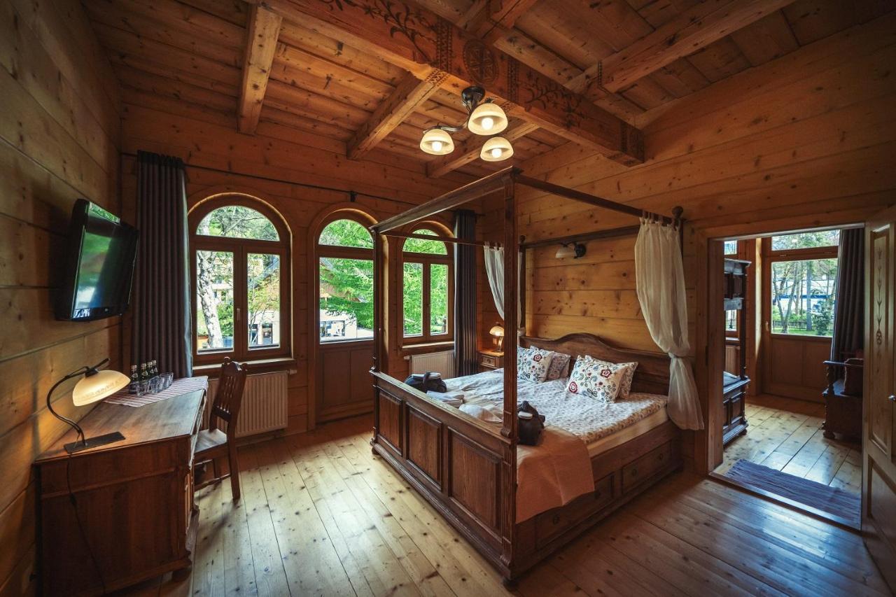 Willa Konstantynowka Zakopane Exteriér fotografie