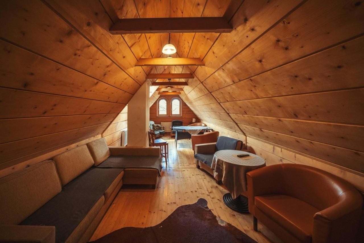 Willa Konstantynowka Zakopane Exteriér fotografie