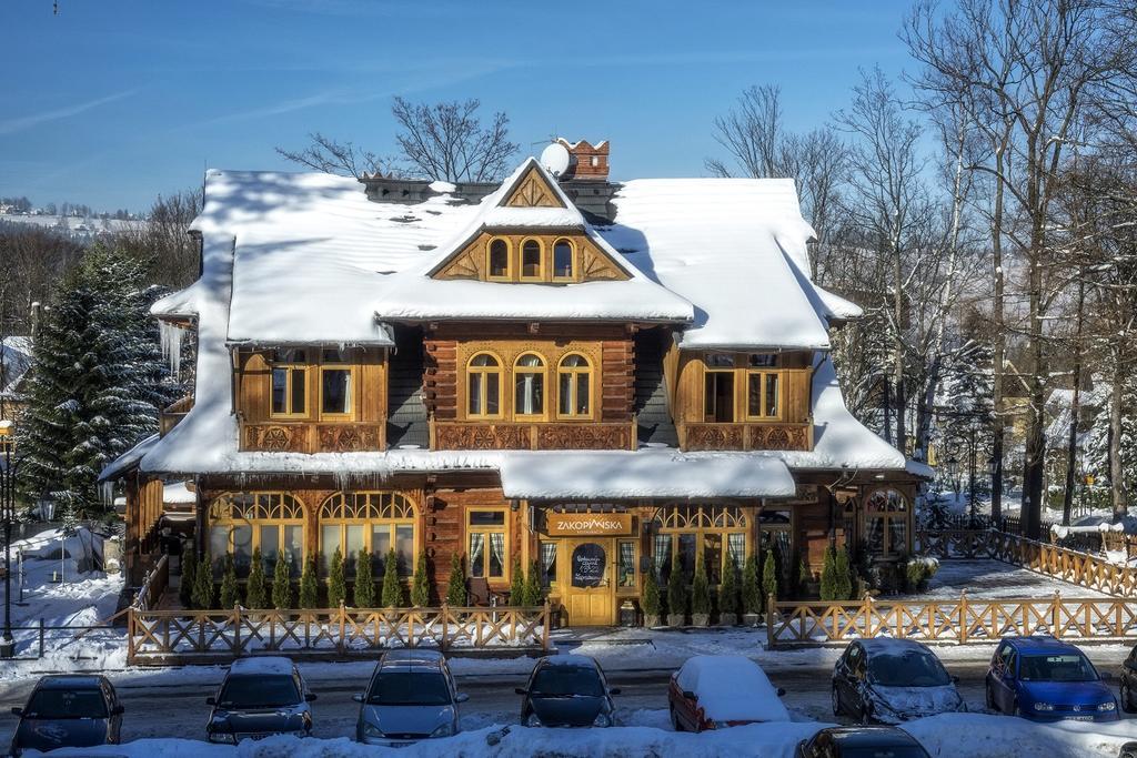 Willa Konstantynowka Zakopane Exteriér fotografie