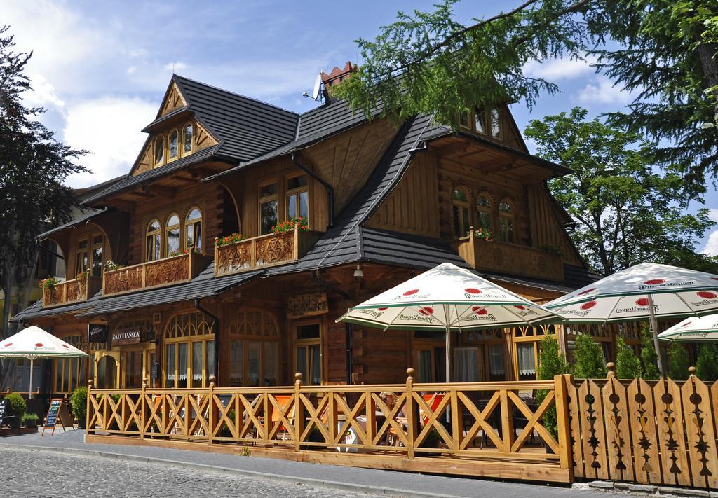 Willa Konstantynowka Zakopane Exteriér fotografie