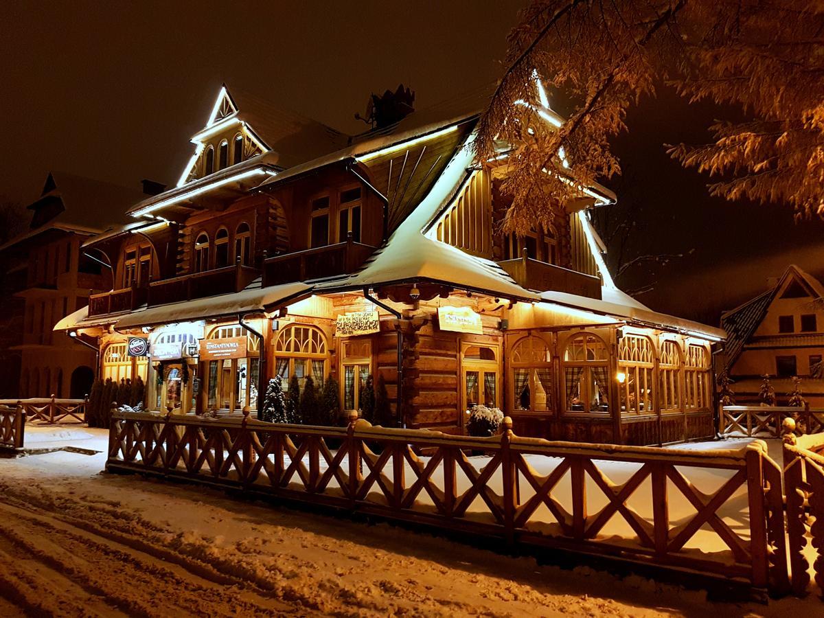 Willa Konstantynowka Zakopane Exteriér fotografie